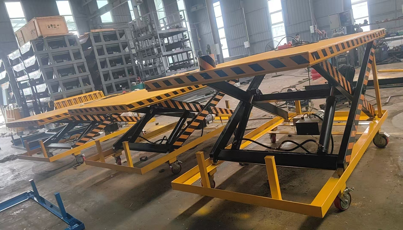 小型固定剪叉式升降機