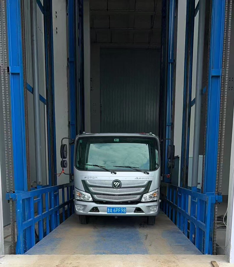 大載重汽車升降平臺